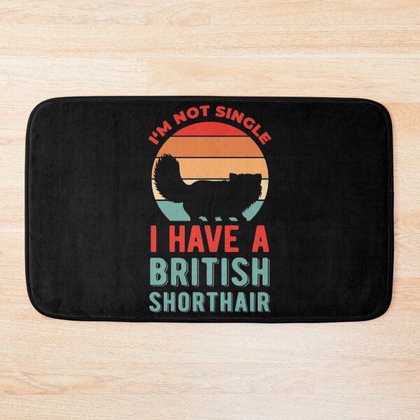 Item preview, Funny British Shorthair designed and sold by artworkbyrihen.