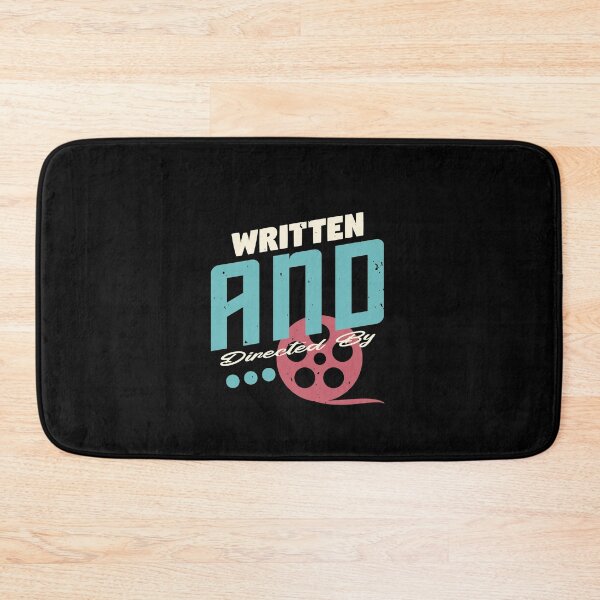 Item preview, Written and Directed By designed and sold by teamph.