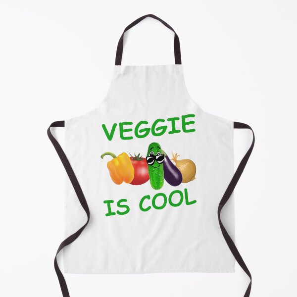 Item preview, VEGGIE IS COOL designed and sold by Bumblebee29.