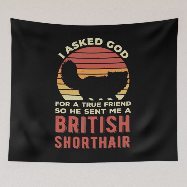 Item preview, Funny British Shorthair designed and sold by artworkbyrihen.