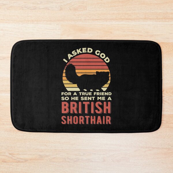 Item preview, Funny British Shorthair designed and sold by artworkbyrihen.