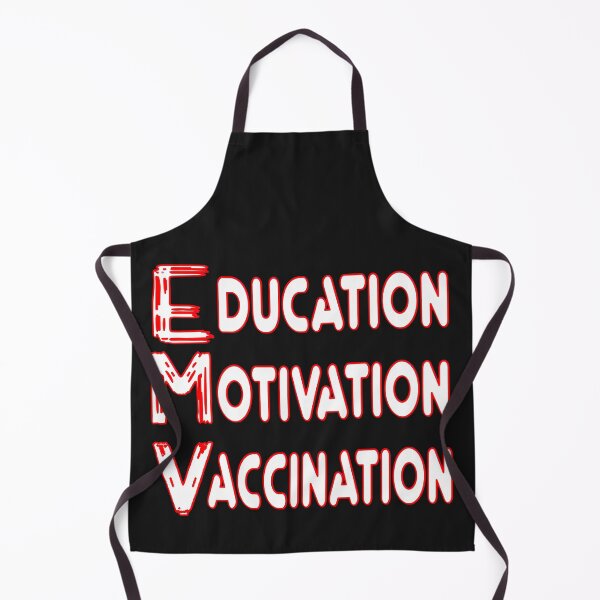 Item preview,    EDUCATED MOTIVATED VACCINATED designed and sold by Ralek.