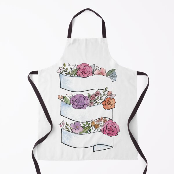 Item preview, Floral Banner designed and sold by agapedesign.