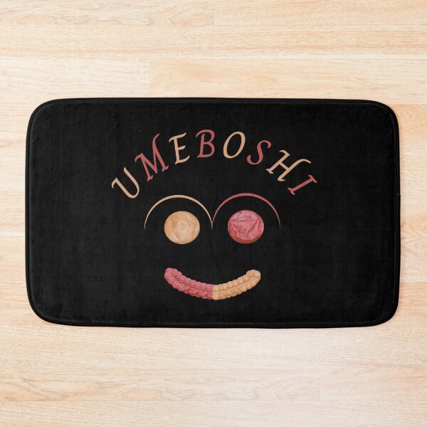 Item preview, Red Yellow Eyes Smile Face Umeboshi designed and sold by Yurii Novosad.