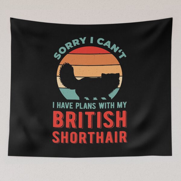 Item preview, Funny British Shorthair designed and sold by artworkbyrihen.