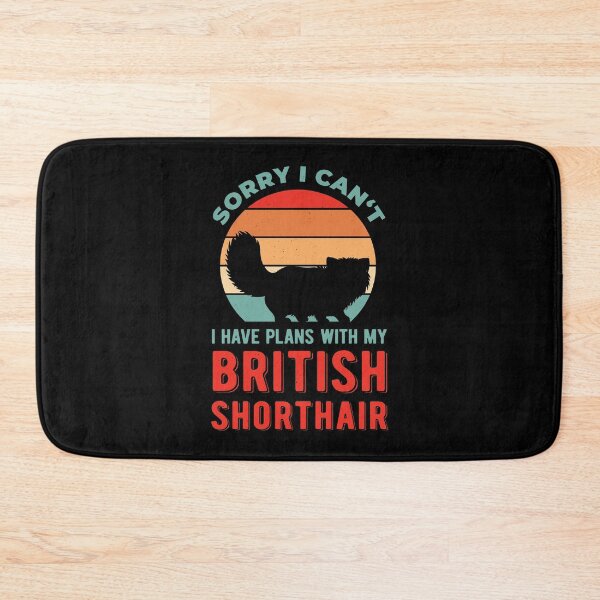 Item preview, Funny British Shorthair designed and sold by artworkbyrihen.