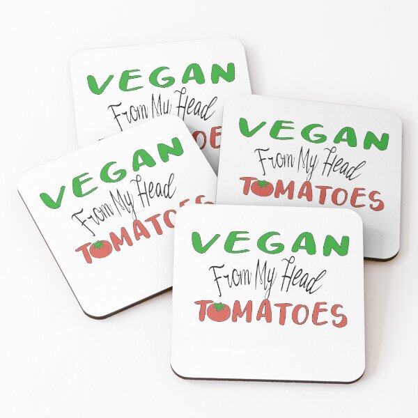 Item preview, Vegan From My Head Tomatoes designed and sold by jamwind.