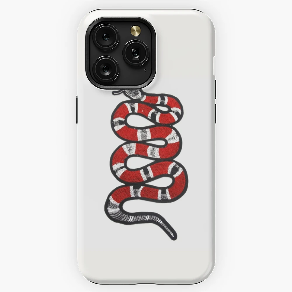 Gucci Snake iPhone 13 Pro Max Impact Case