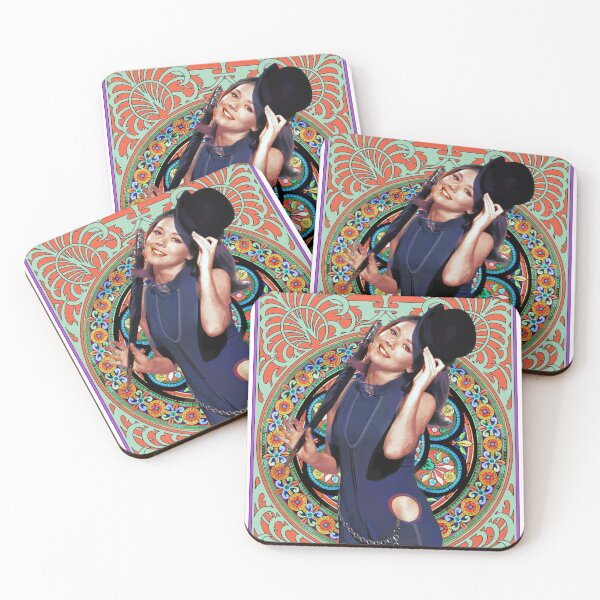 Item preview, Mrs. Peel designed and sold by SpikedMucha.