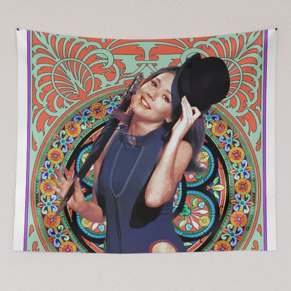 Item preview, Mrs. Peel designed and sold by SpikedMucha.
