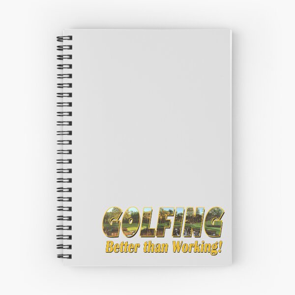 Item preview, Golfing... Better then Working! designed and sold by crushshirts.