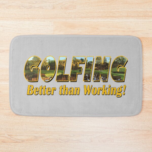 Item preview, Golfing... Better then Working! designed and sold by crushshirts.