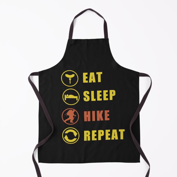 Artikelvorschau, Eat Sleep Hike Repeat entworfen und verkauft von teledesign.