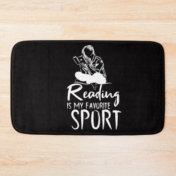 Item preview, Reading Is My Favorite Sport - reading-gift designed and sold by Hannah  Pillic.