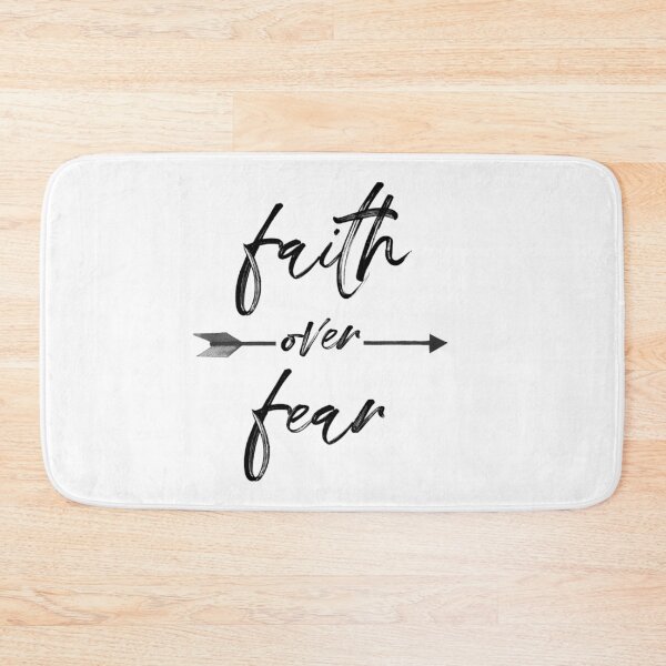 Item preview, Faith Over Fear, Faith Christian Shirt designed and sold by IronyOnCotton.