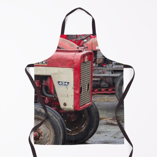 Item preview, Faded and rusty Vintage Tractors designed and sold by Richard Nixon.