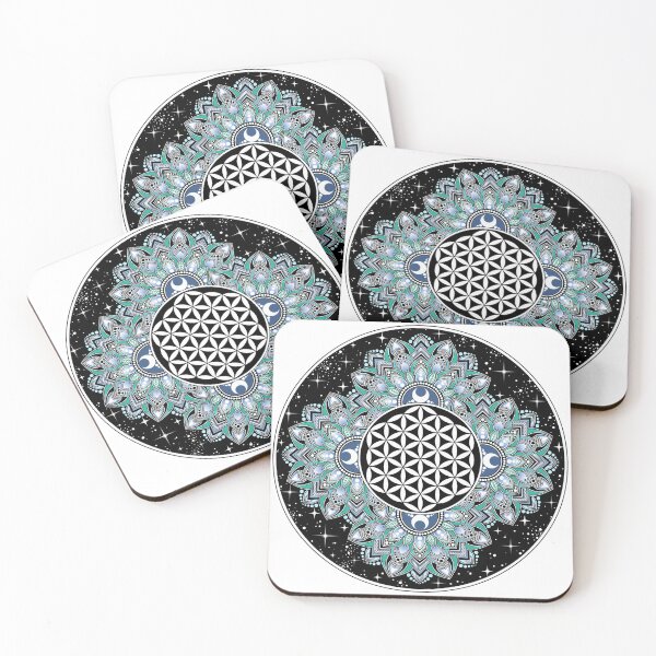 Item preview, Flower of Life - Mandala Art designed and sold by LorenaElenaArt.
