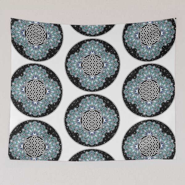 Item preview, Flower of Life - Mandala Art designed and sold by LorenaElenaArt.