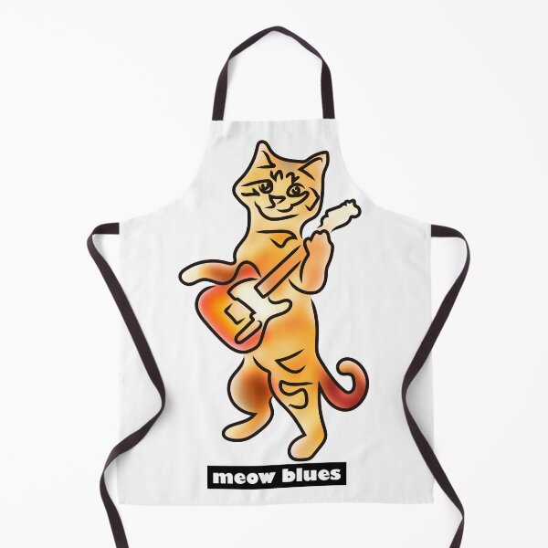Item preview, Kitty plays Meow blues designed and sold by Xdelacra.