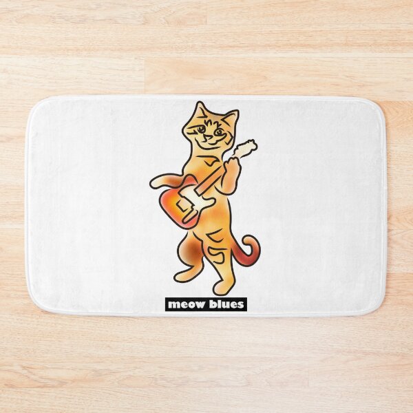 Item preview, Kitty plays Meow blues designed and sold by Xdelacra.