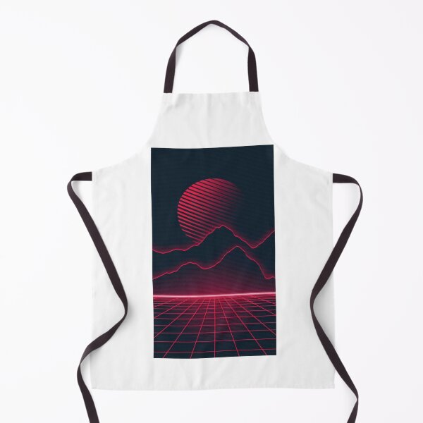 Item preview, Red Moon Mountains-Retro 80's designed and sold by nakedlunch02.