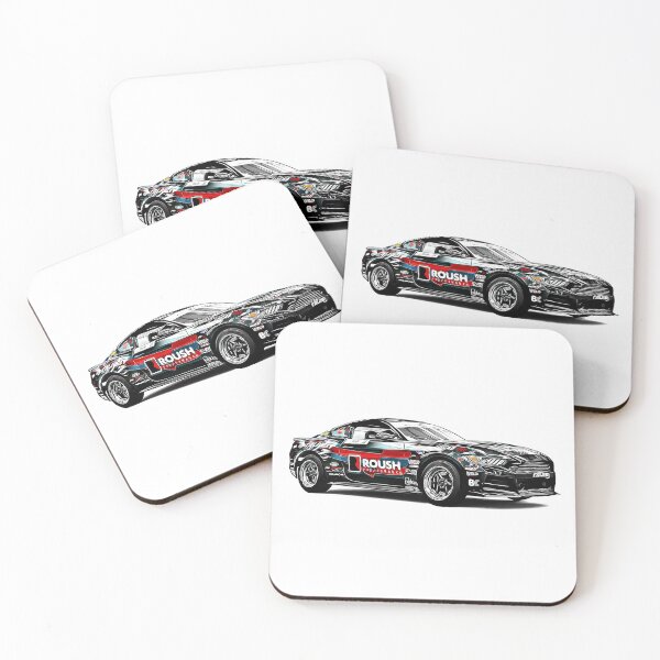 Item preview, Mustang Drift Cartoon designed and sold by Auto-Prints.