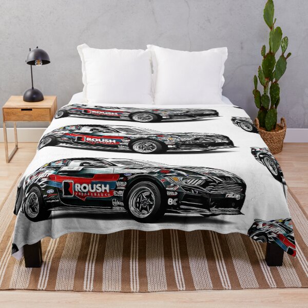 Item preview, Mustang Drift Cartoon designed and sold by Auto-Prints.