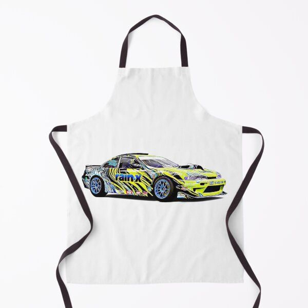Artikelvorschau, 240SX Drift Cartoon entworfen und verkauft von Auto-Prints.
