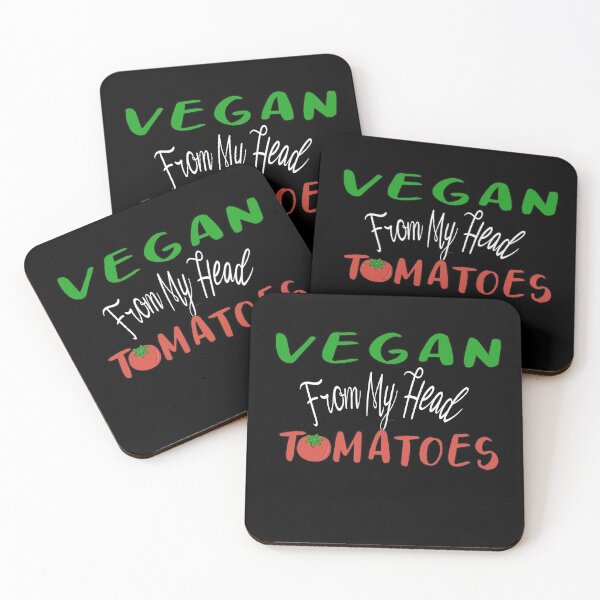 Item preview, Vegan From My Head Tomatoes designed and sold by jamwind.