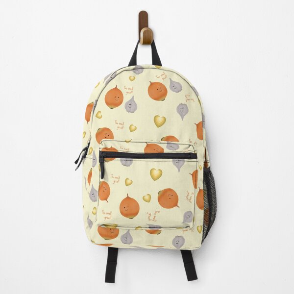 Item preview, Cute Onion and Garlic, You Smell Great (beige) designed and sold by jvcoart.