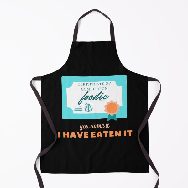 Item preview, Certified Foodie - with certificate to prove designed and sold by DrawingBoard.