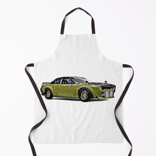 Artikelvorschau, Klassischer 240SX Drift Cartoon entworfen und verkauft von Auto-Prints.
