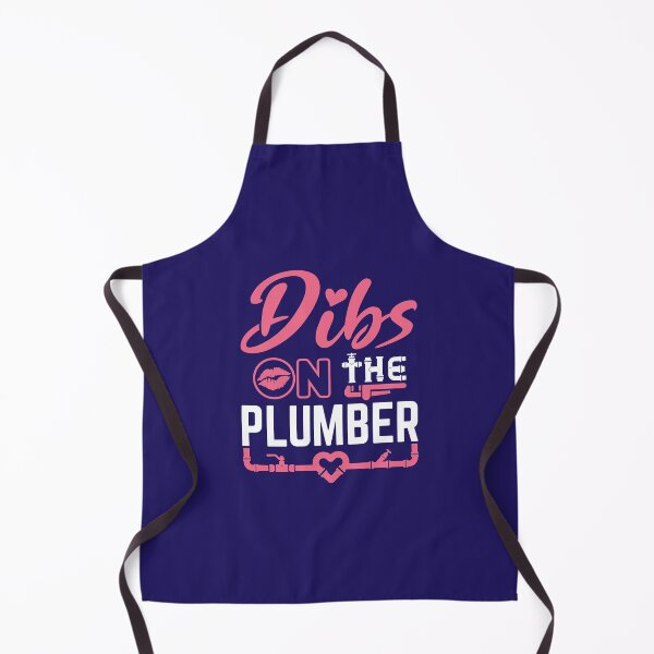 Item preview, Dibs on the Plumber Plumber's Wife Girlfriend Valentine's Day designed and sold by jaygo.