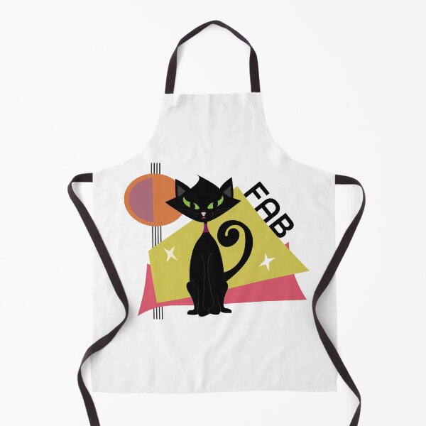 Item preview, Fab Retro Cat designed and sold by 'Alison  Keeps It Classic.'.