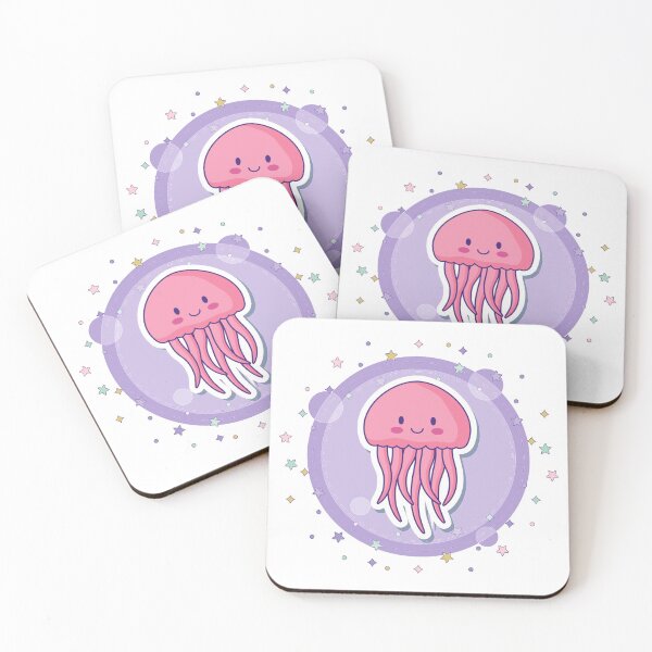 Item preview, Pink Jellyfish  designed and sold by treasure-crafts.