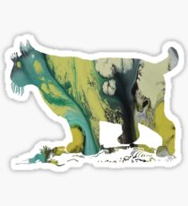 Rotluchs Sticker