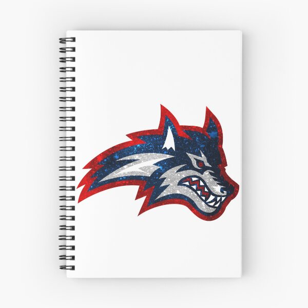 Item preview, Glitter Wolfie the Seawolf (Stony Brook University ) (1) designed and sold by ConceptualClub.