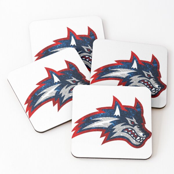 Item preview, Glitter Wolfie the Seawolf (Stony Brook University ) (1) designed and sold by ConceptualClub.