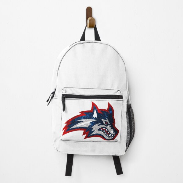 Item preview, Glitter Wolfie the Seawolf (Stony Brook University ) (1) designed and sold by ConceptualClub.