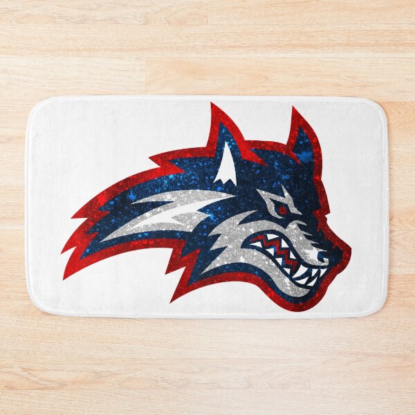 Item preview, Glitter Wolfie the Seawolf (Stony Brook University ) (1) designed and sold by ConceptualClub.