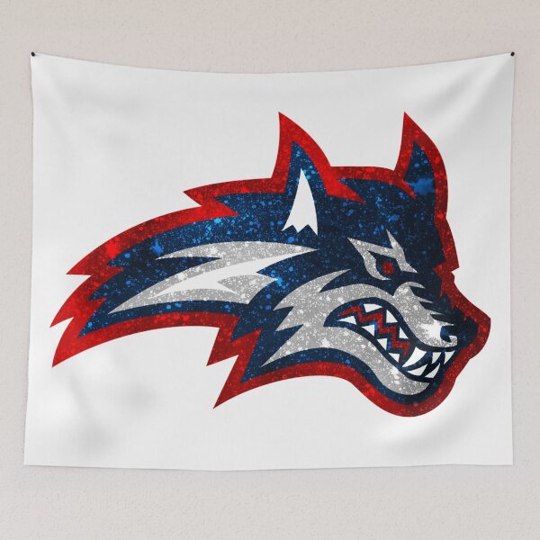 Item preview, Glitter Wolfie the Seawolf (Stony Brook University ) (1) designed and sold by ConceptualClub.