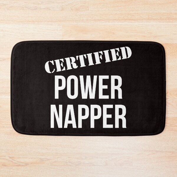 Item preview, Certified Power Napper designed and sold by Gingatoo.