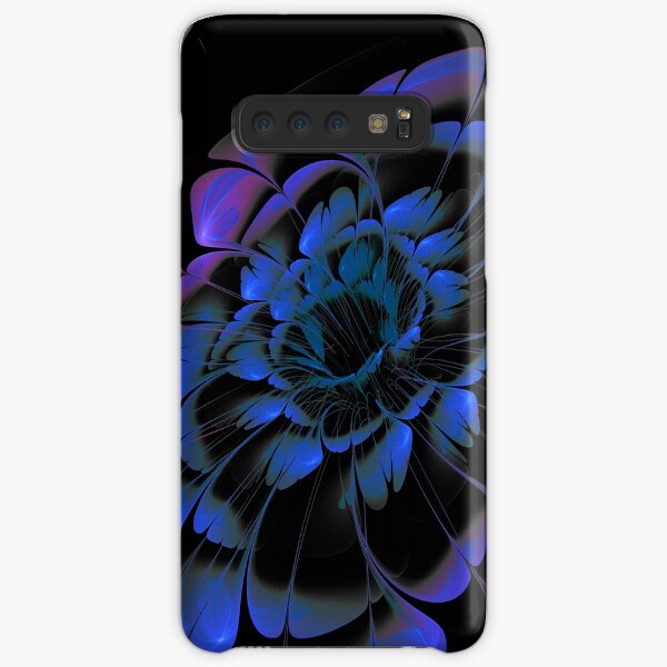 Blue Violet Velvet Samsung Galaxy Snap Case