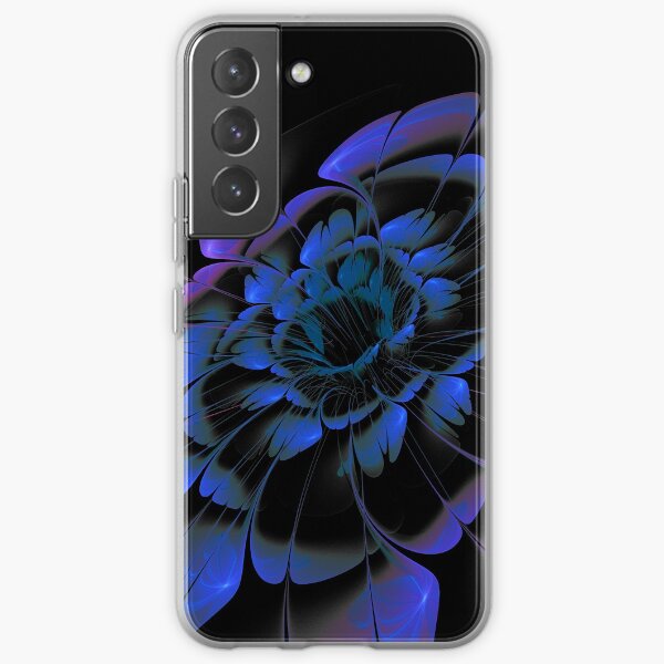 Blue Violet Velvet Samsung Galaxy Soft Case