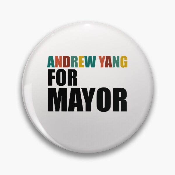 Item preview, ANDREW YANG FOR MAYOR designed and sold by happy gift art.