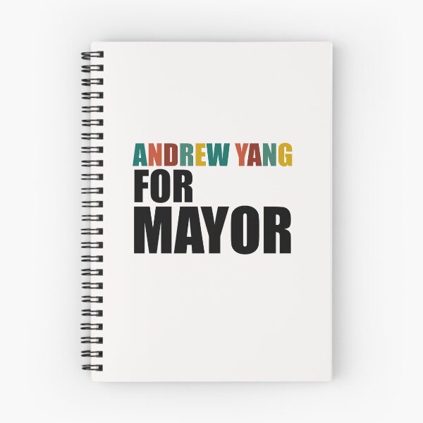 Item preview, ANDREW YANG FOR MAYOR designed and sold by happy gift art.