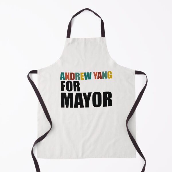 Item preview, ANDREW YANG FOR MAYOR designed and sold by happy gift art.