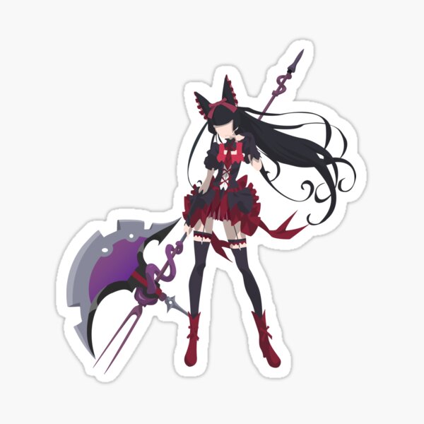 rory mercury, lelei la lalena, and tuka luna marceau (gate