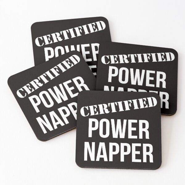 Item preview, Certified Power Napper designed and sold by Gingatoo.