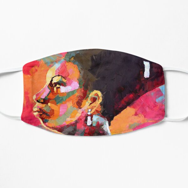 Keeper of The Flame - Nina Simone Flat Mask